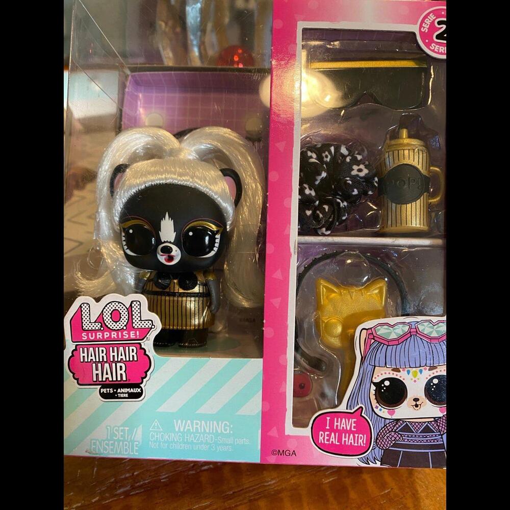 Hair Hair LOL Doll NIP!!